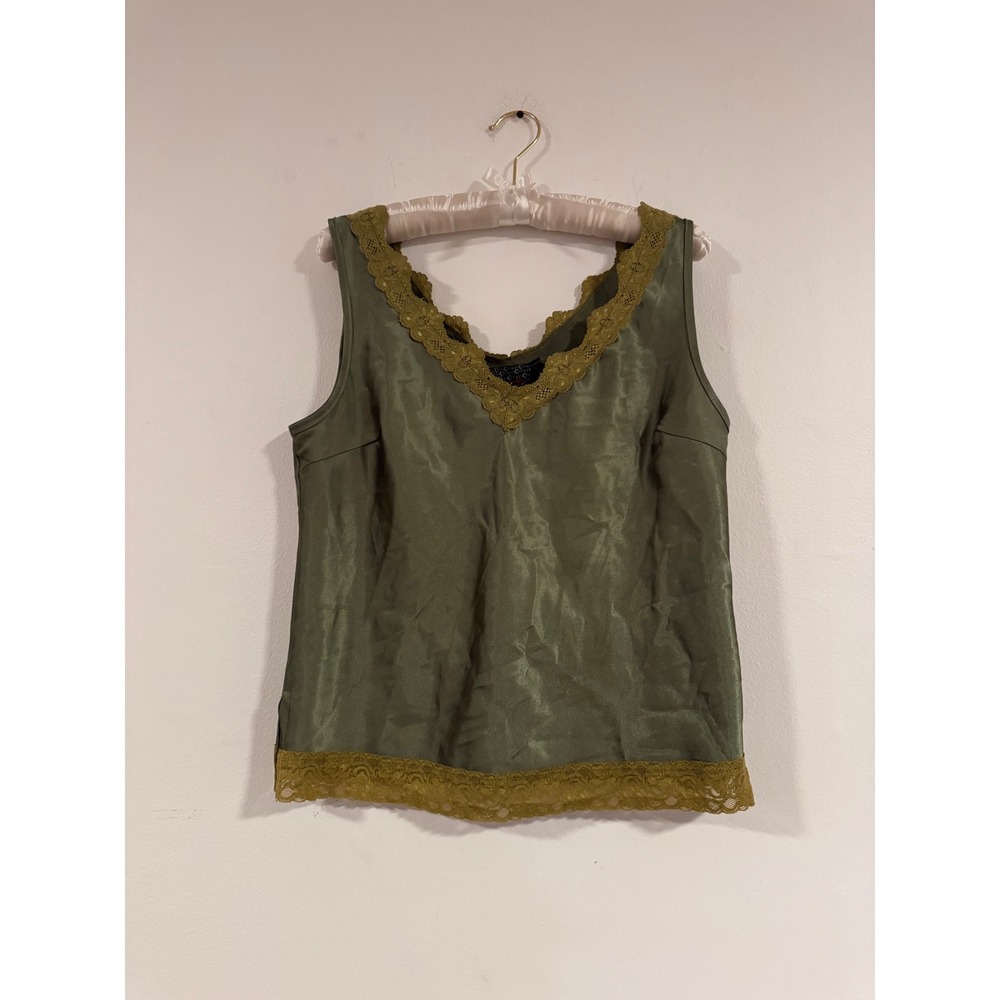Vintage Satin Tank‎